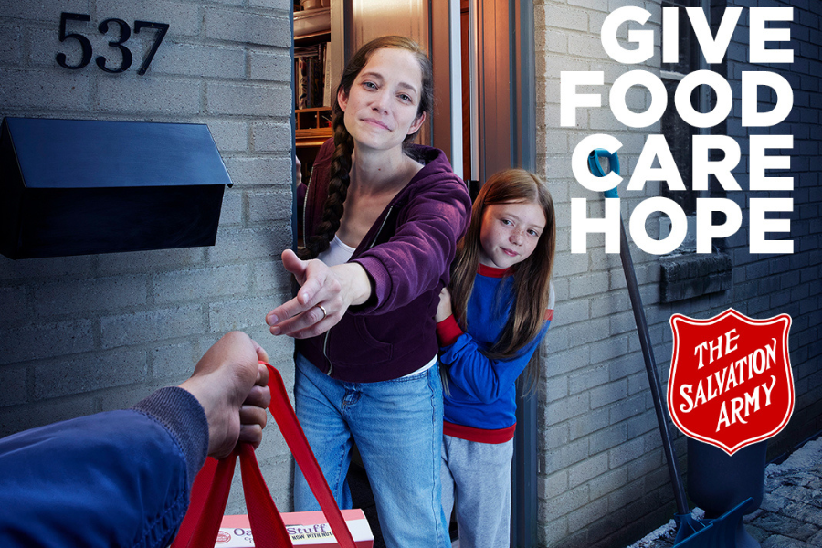 The Salvation Army's iconic Christmas Kettle campaign is underway and your  support is needed more than ever