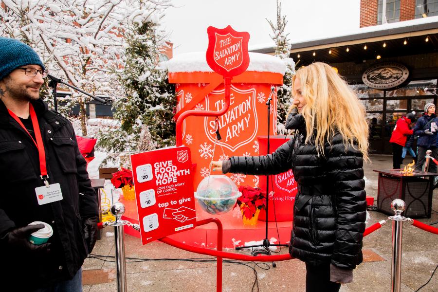 The Salvation Army's iconic Christmas Kettle campaign is underway and your  support is needed more than ever