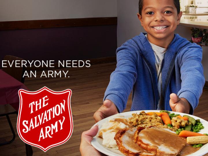 The Salvation Army no promo words