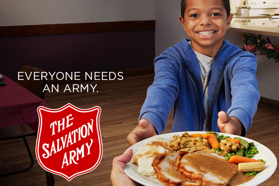 The Salvation Army no promo words