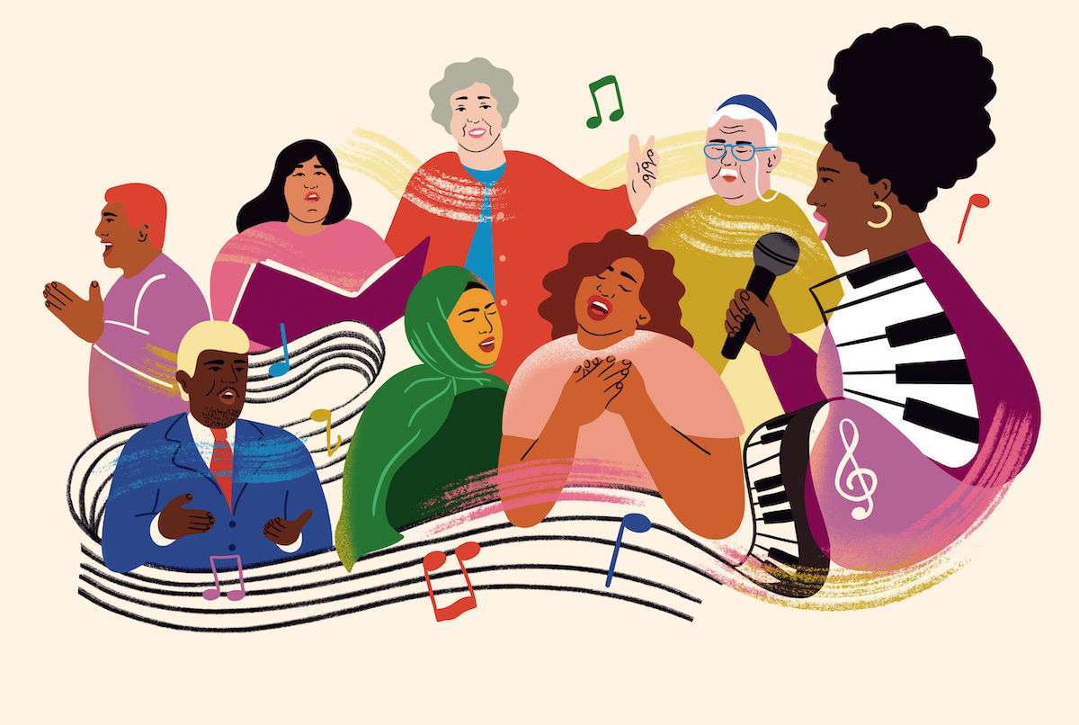 Singing together makes beautiful music — and social change