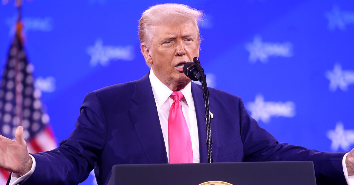 Trumps Lake America order is about more than a name