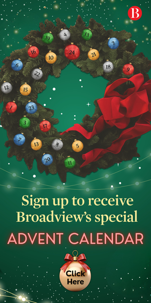 Advent Calendar Wreath