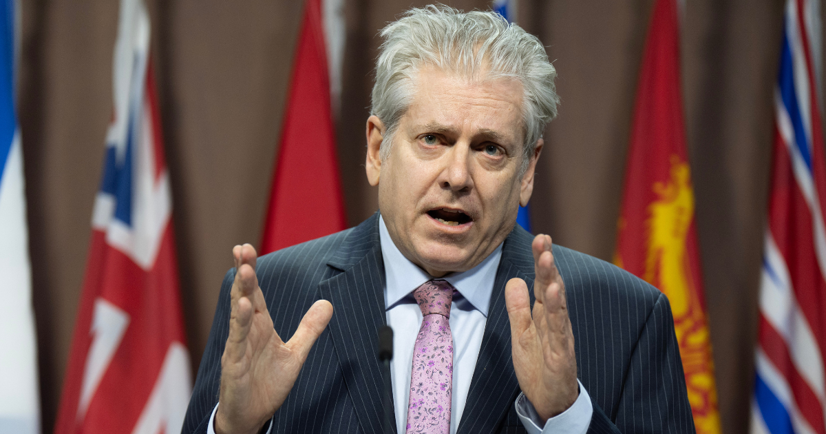 Charlie Angus sounds the alarm on fascism