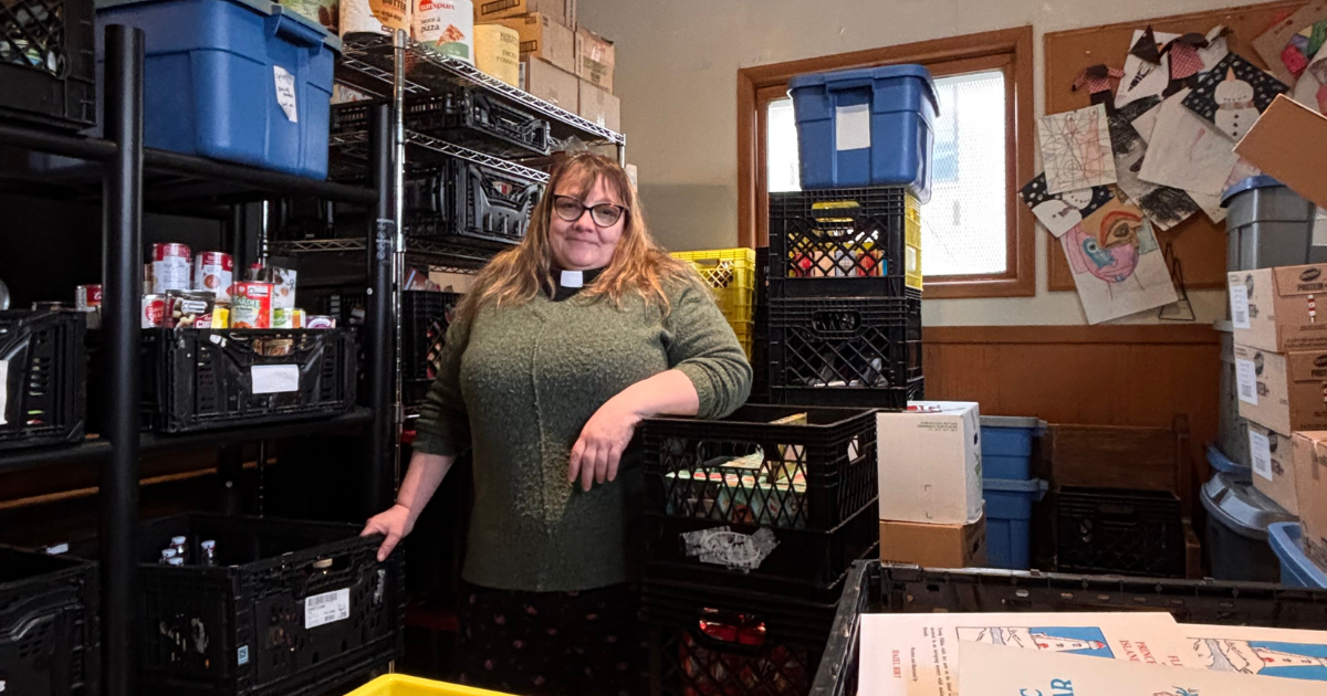 Winnipeg Anglican church that feeds hundreds each week faces uncertain future