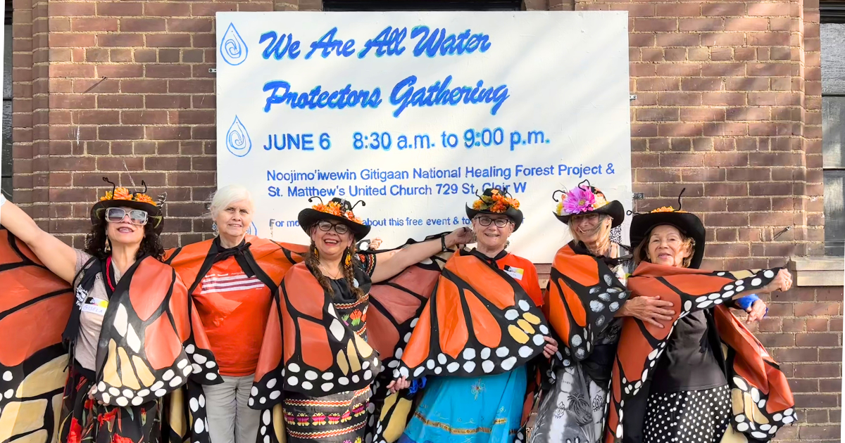 Indigenous groups urge Canadians to rethink their relationship with water