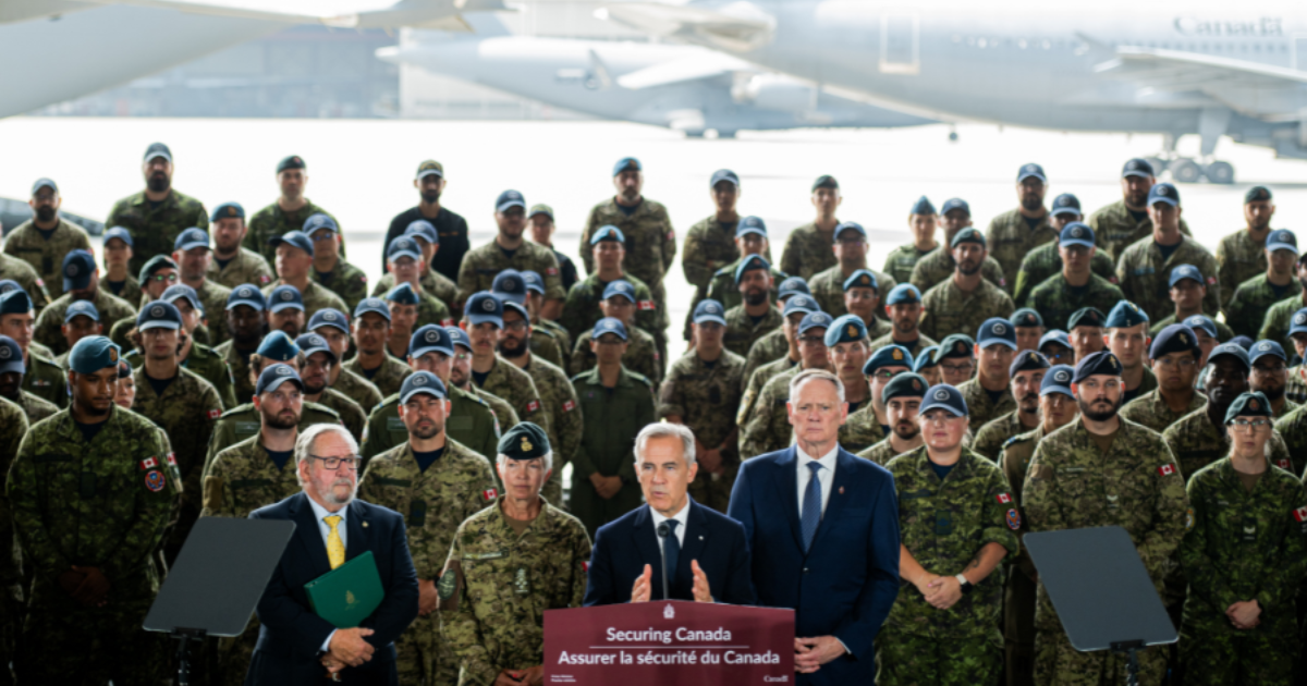 Military emissions are Canada’s climate blind spot