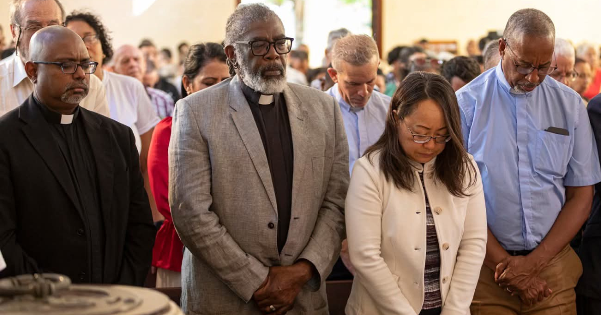 United Church General Secretary on the ‘awful’ situation in Cuba