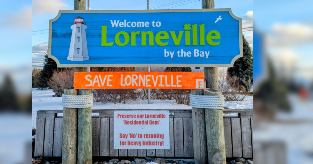 A data centre looming for Lorneville