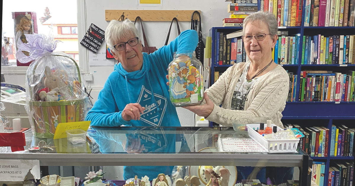 They thought nobody would shop. Now the thrift store helps keep their ...